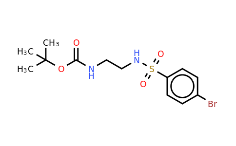 CAS 310480-85-4 | N-(2-BOC-aminoethyl)-4-bromobenzenesulfonamide