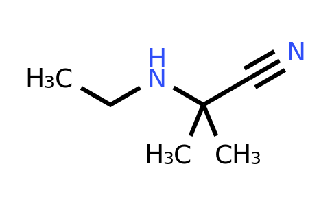 CAS 31058-08-9 | 2-(Ethylamino)-2-methylpropanenitrile