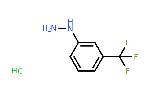 CAS 3107-33-3 | (3-(Trifluoromethyl)phenyl)hydrazine hydrochloride