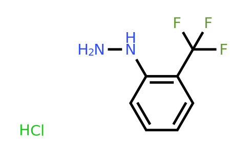 CAS 3107-34-4 | 2-(Trifluoromethyl)phenylhydrazine hydrochloride
