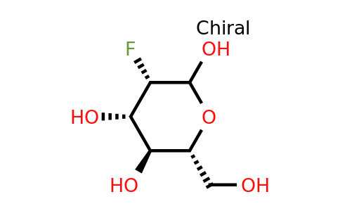 CAS 31077-88-0 | (3S,4S,5S,6R)-3-Fluoro-6-(hydroxymethyl)tetrahydro-2H-pyran-2,4,5-triol