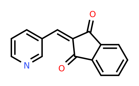 CAS 31083-55-3 | 2-[(pyridin-3-yl)methylidene]-2,3-dihydro-1H-indene-1,3-dione