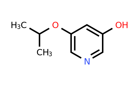 CAS 310881-39-1 | 5-Isopropoxypyridin-3-ol