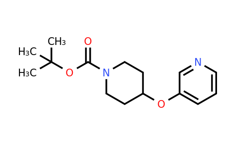 CAS 310881-47-1 | 1-Boc-4-(3-pyridinyloxy)piperidine