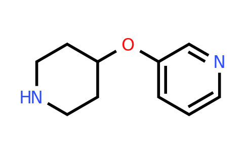 CAS 310881-48-2 | 3-(Piperidin-4-yloxy)pyridine