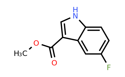 CAS 310886-79-4 | 5-Fluoro-1H-indole-3-carboxylic acid methyl ester