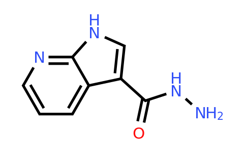 CAS 310887-39-9 | 1H-Pyrrolo[2,3-b]pyridine-3-carbohydrazide