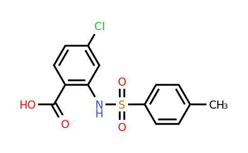 CAS 31100-24-0 | 4-Chloro-2-(4-methylphenylsulfonamido)benzoic acid
