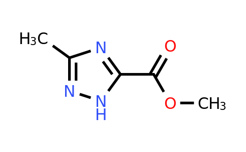 CAS 31100-31-9 | Methyl 5-methyl-2H-1,2,4-triazole-3-carboxylate