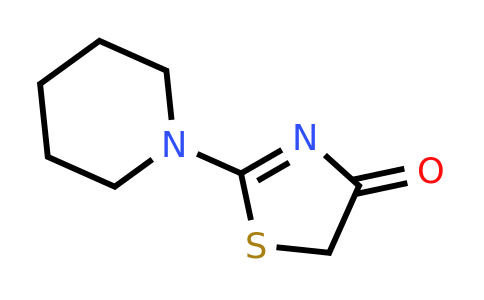 CAS 31101-37-8 | 2-(Piperidin-1-yl)thiazol-4(5H)-one