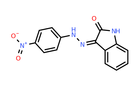 CAS 31107-06-9 | 3-(2-(4-Nitrophenyl)hydrazono)indolin-2-one