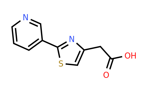 CAS 31112-90-0 | 2-[2-(pyridin-3-yl)-1,3-thiazol-4-yl]acetic acid