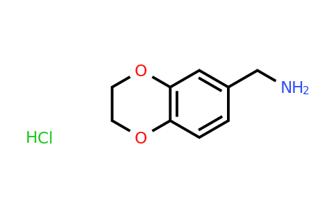 CAS 31127-40-9 | (2,3-dihydro-1,4-benzodioxin-6-yl)methanamine hydrochloride