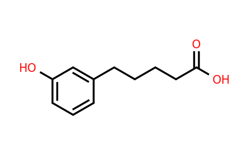 CAS 31129-95-0 | 5-(3-hydroxyphenyl)pentanoic acid