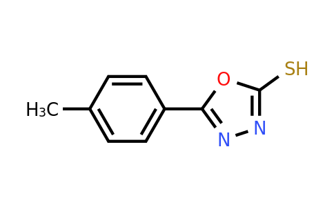 CAS 31130-15-1 | 5-(4-methylphenyl)-1,3,4-oxadiazole-2-thiol
