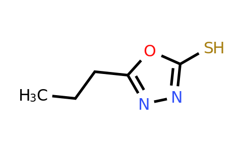 CAS 31130-16-2 | 5-propyl-1,3,4-oxadiazole-2-thiol