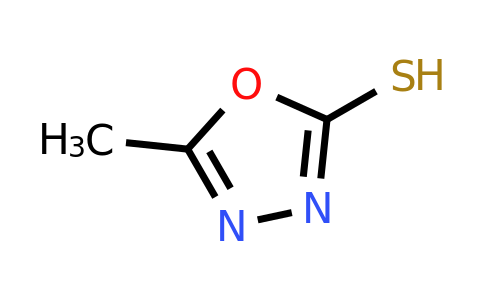 CAS 31130-17-3 | 5-methyl-1,3,4-oxadiazole-2-thiol