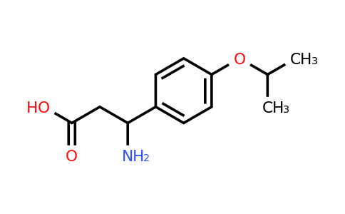 CAS 311321-19-4 | 3-Amino-3-(4-isopropoxyphenyl)propanoic acid