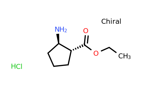 CAS 311341-93-2 | (1R,2R)-Ethyl 2-aminocyclopentanecarboxylate hydrochloride