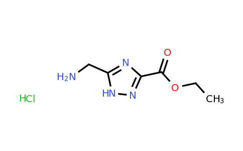 CAS 311349-58-3 | ethyl 5-(aminomethyl)-1H-1,2,4-triazole-3-carboxylate hydrochloride