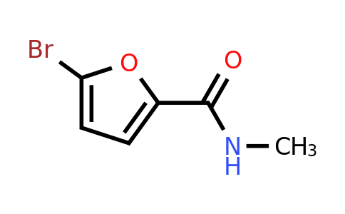 CAS 31136-78-4 | 5-Bromo-N-methylfuran-2-carboxamide