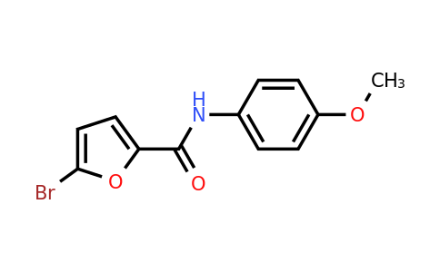 CAS 31136-81-9 | 5-Bromo-N-(4-methoxyphenyl)furan-2-carboxamide