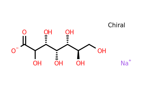 CAS 31138-65-5 | Sodium (3R,4S,5R,6R)-2,3,4,5,6,7-hexahydroxyheptanoate