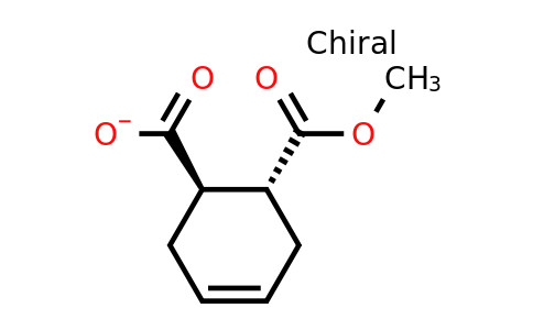 CAS 31139-03-4 | 4-cyclohexene-1,2-dicarboxylic acid, 1-methyl ester, (1r,2r)-rel-