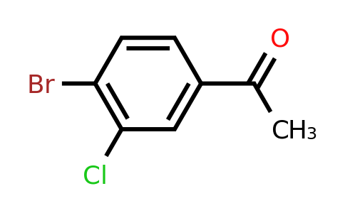 CAS 3114-31-6 | 1-(4-Bromo-3-chlorophenyl)ethanone