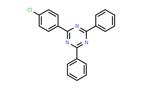 CAS 3114-52-1 | 2-(4-Chlorophenyl)-4,6-diphenyl-1,3,5-triazine