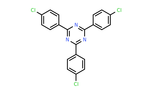 CAS 3114-54-3 | 2,4,6-Tris(4-chlorophenyl)-1,3,5-triazine