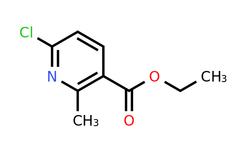 CAS 31163-12-9 | Ethyl 6-chloro-2-methylnicotinate