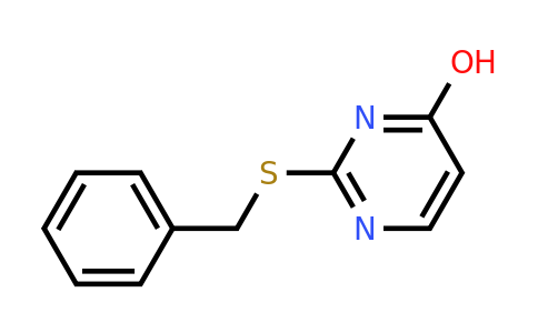 CAS 31167-21-2 | 2-(Benzylthio)pyrimidin-4-ol