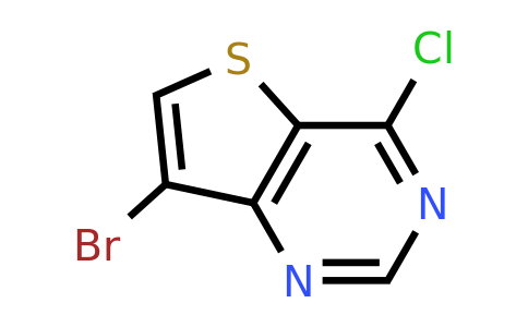 CAS 31169-27-4 | 7-bromo-4-chlorothieno[3,2-d]pyrimidine