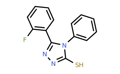 CAS 311784-46-0 | 5-(2-fluorophenyl)-4-phenyl-4H-1,2,4-triazole-3-thiol