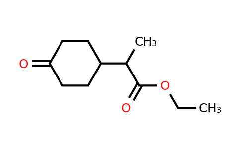 CAS 31180-85-5 | ethyl 2-(4-oxocyclohexyl)propanoate
