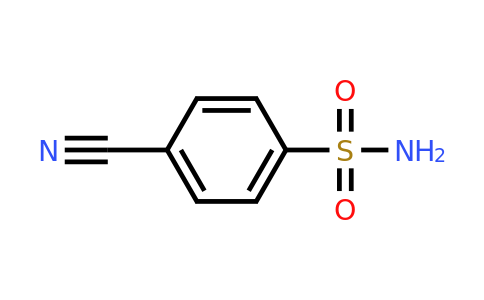 CAS 3119-02-6 | 4-cyanobenzene-1-sulfonamide