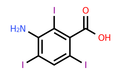 CAS 3119-15-1 | 3-Amino-2,4,6-triiodobenzoic acid