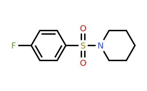 CAS 312-32-3 | 1-((4-Fluorophenyl)sulfonyl)piperidine