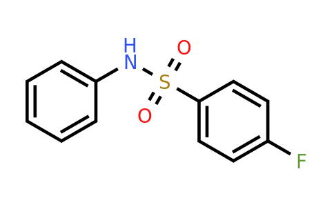 CAS 312-52-7 | 4-Fluoro-N-phenylbenzenesulfonamide