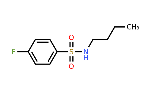 CAS 312-67-4 | N-Butyl-4-fluorobenzenesulfonamide