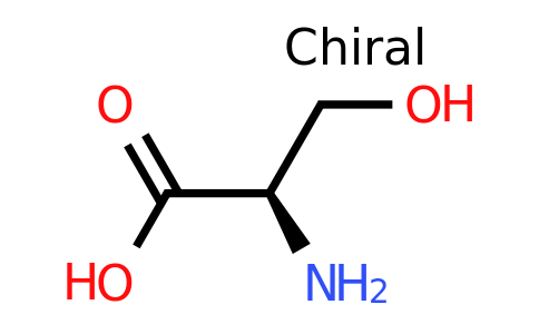 CAS 312-84-5 | (2R)-2-amino-3-hydroxypropanoic acid