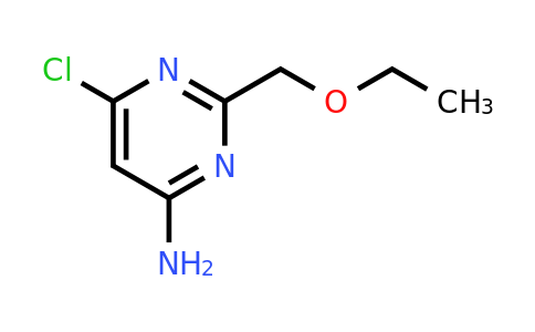 CAS 3120-40-9 | 6-Chloro-2-(ethoxymethyl)pyrimidin-4-amine