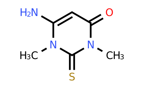 CAS 3120-52-3 | 6-Amino-1,3-dimethyl-2-thioxo-2,3-dihydropyrimidin-4(1H)-one