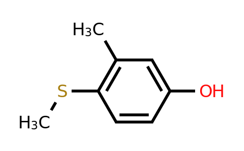 CAS 3120-74-9 | 3-methyl-4-(methylsulfanyl)phenol