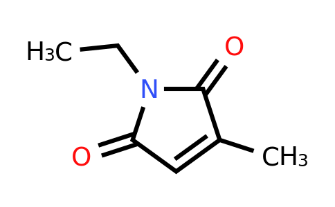 CAS 31217-72-8 | 1-Ethyl-3-methyl-2,5-dihydro-1H-pyrrole-2,5-dione