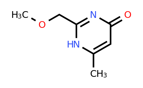 CAS 3122-74-5 | 2-(Methoxymethyl)-6-methylpyrimidin-4(1H)-one