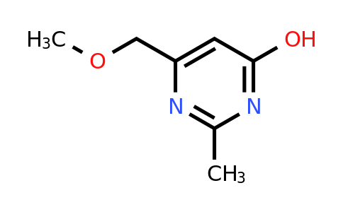 CAS 3122-75-6 | 6-(Methoxymethyl)-2-methylpyrimidin-4-ol