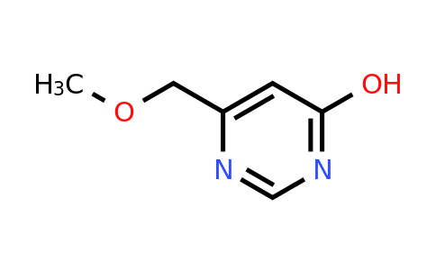 CAS 3122-78-9 | 6-(Methoxymethyl)pyrimidin-4-ol