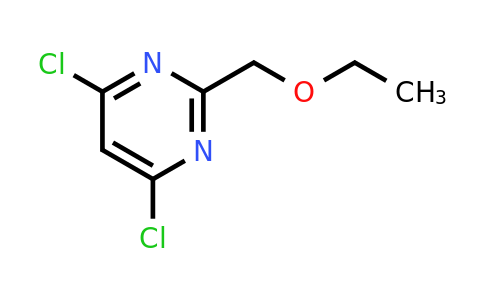 CAS 3122-82-5 | 4,6-dichloro-2-(ethoxymethyl)pyrimidine